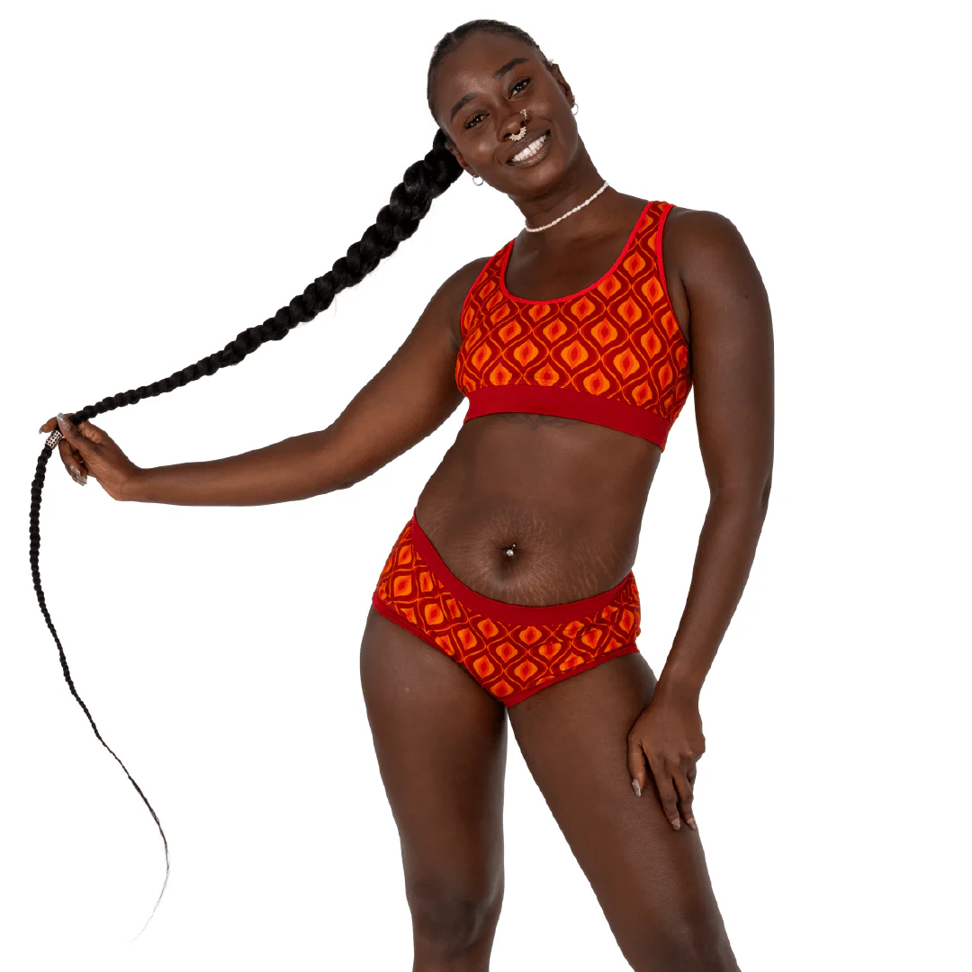 Mid Rise Briefs - Groovy*** - Image 3