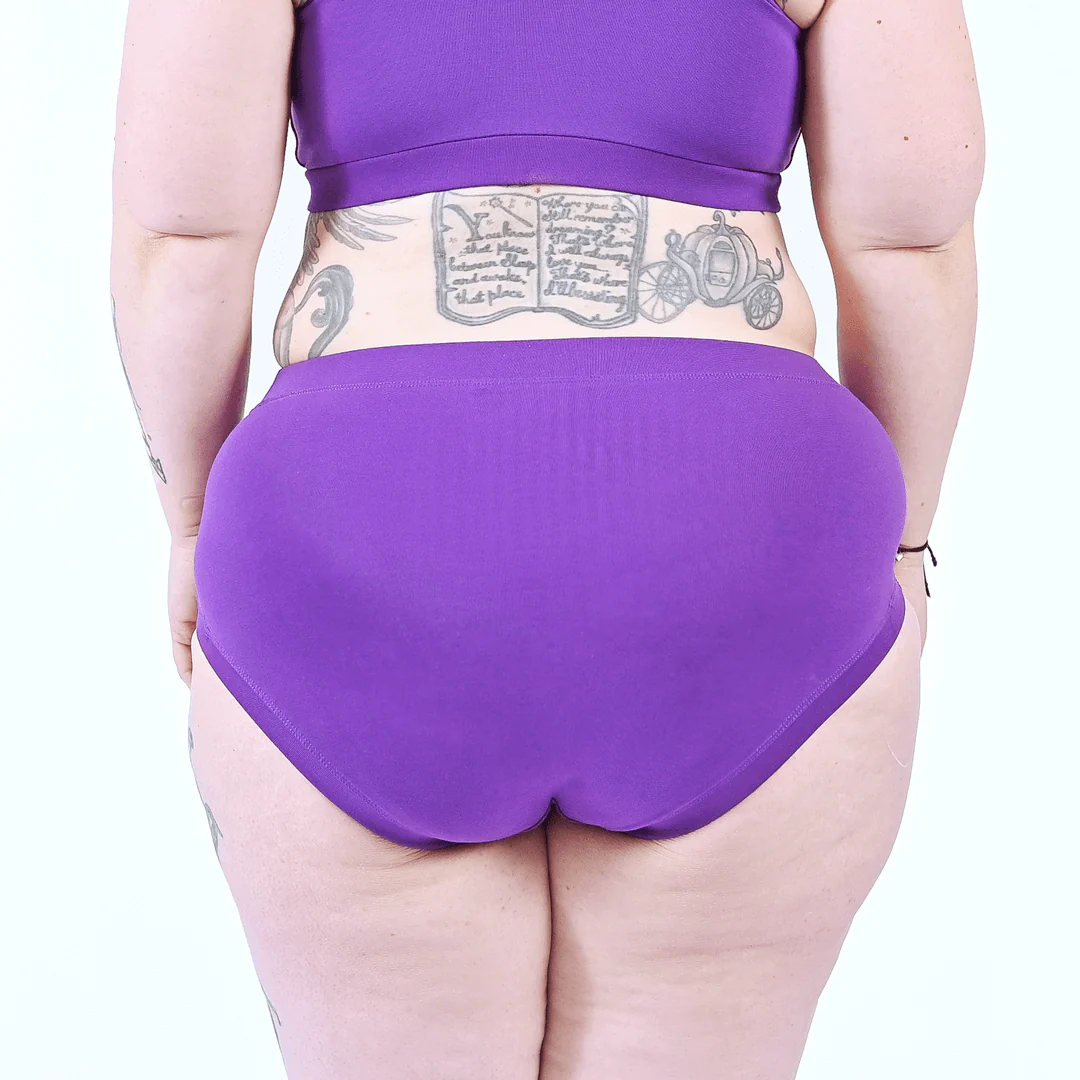 Mid Rise Briefs - Iris - Image 5