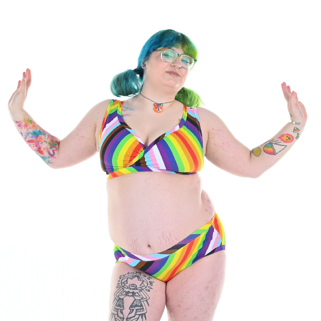 Mid Rise Briefs - Pride*** - Image 3