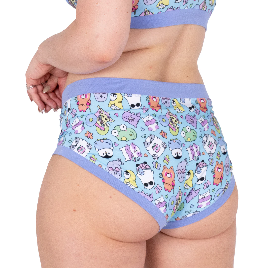Mid Rise Briefs - Sugar & Sloth x Molke - Image 3