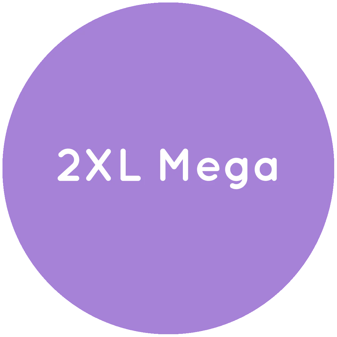 OUTLET - 2XL Mega
