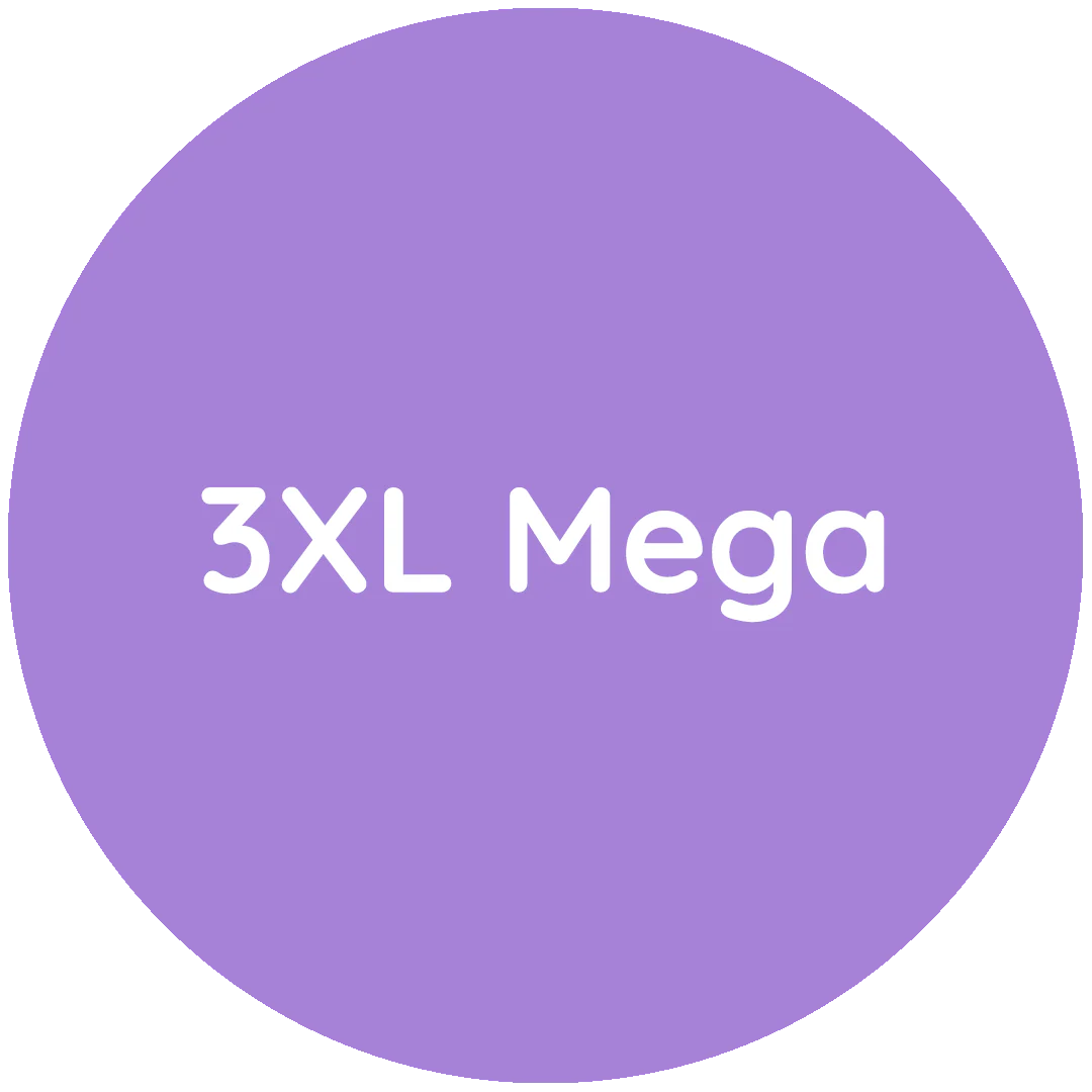 OUTLET - 3XL Mega