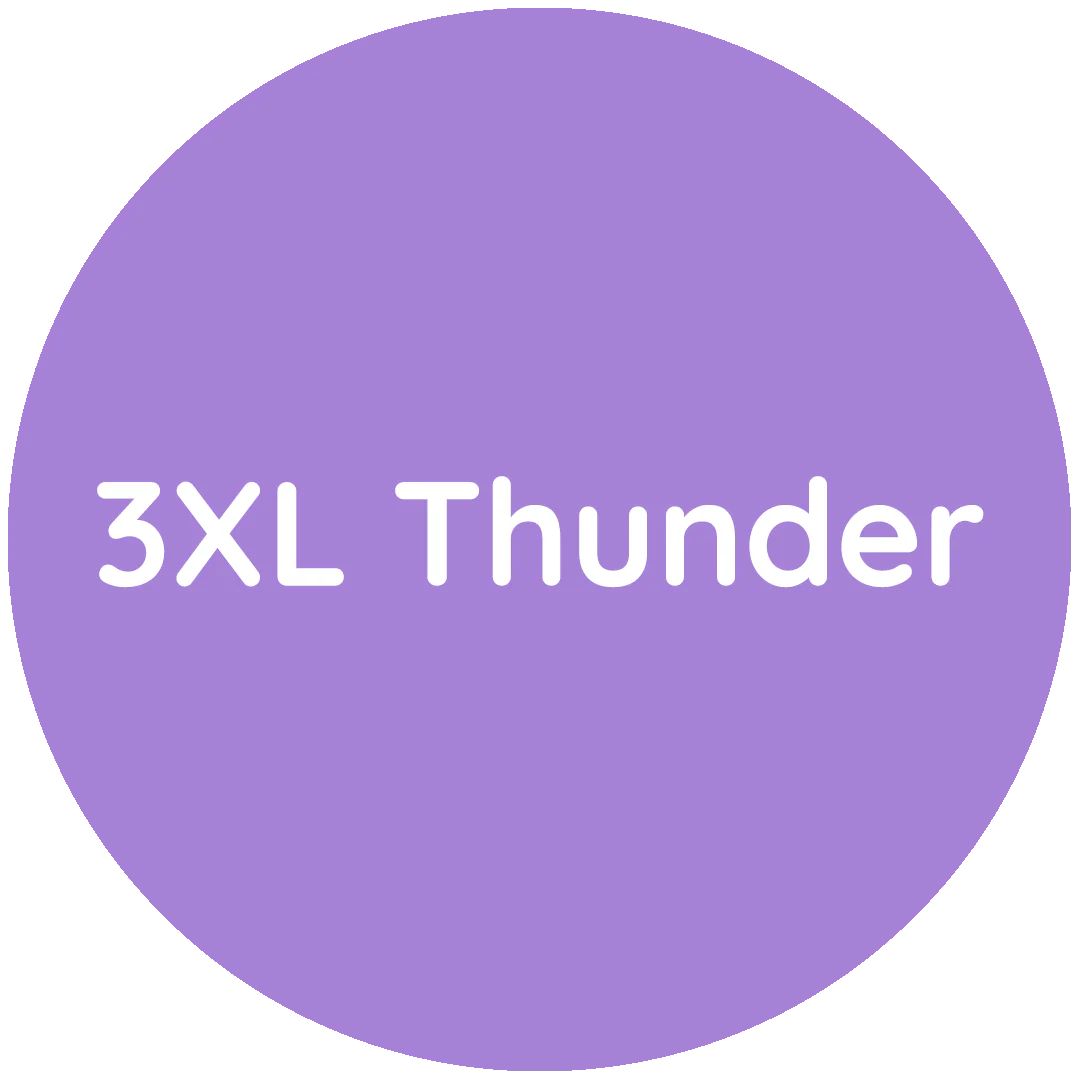 OUTLET - 3XL Thunder