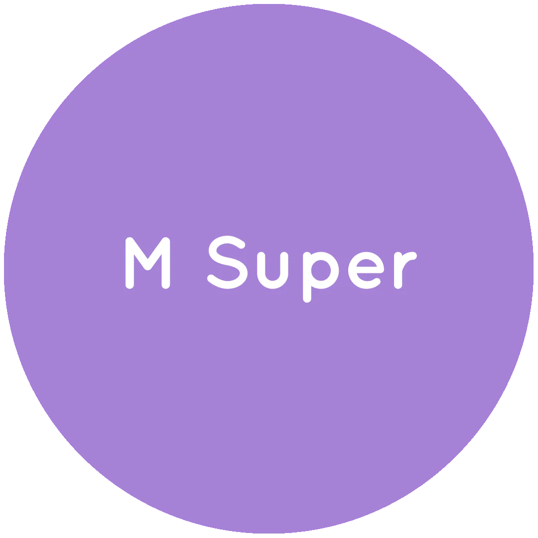 OUTLET - M Super