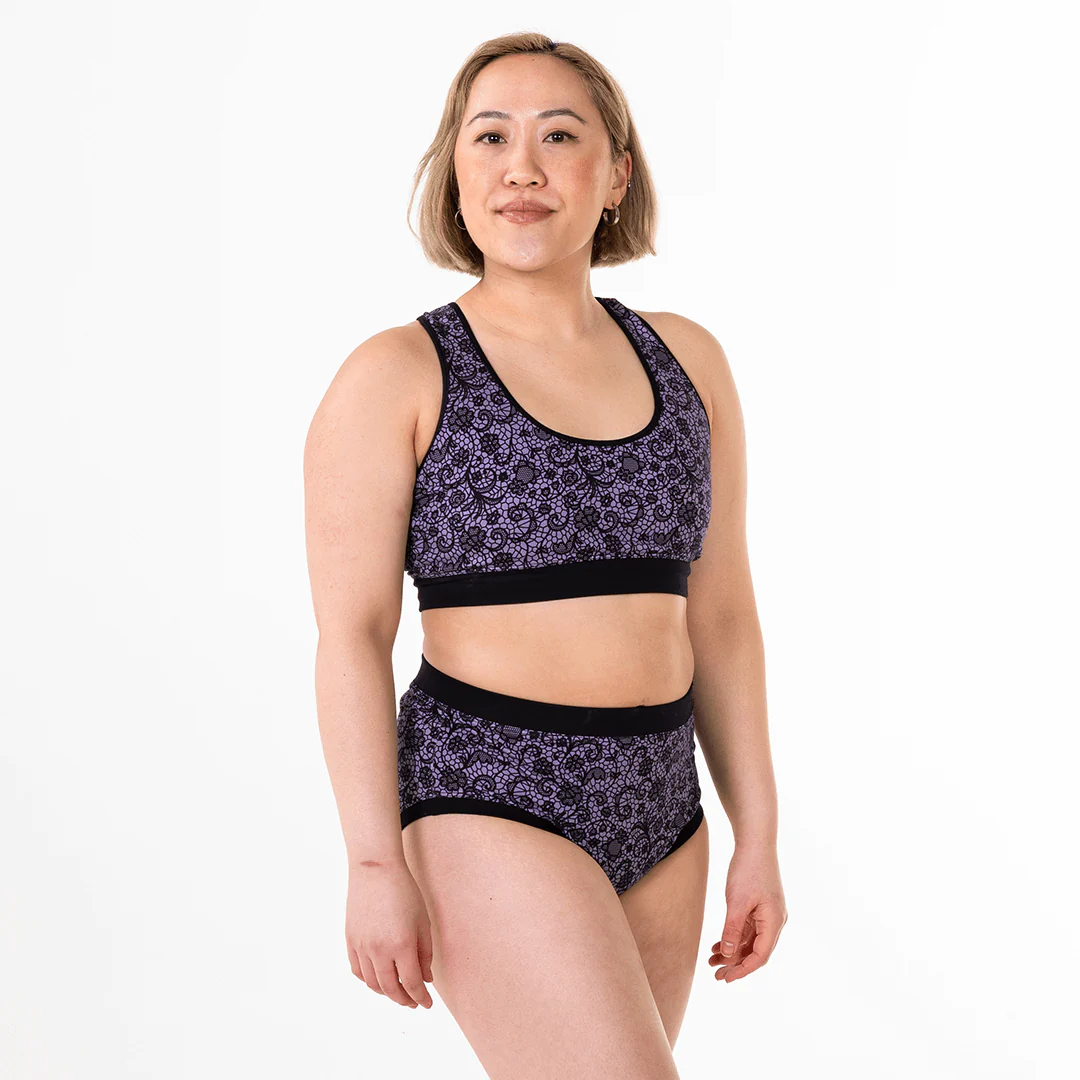 OUTLET - Mighty Racerback Bralettes - Image 5