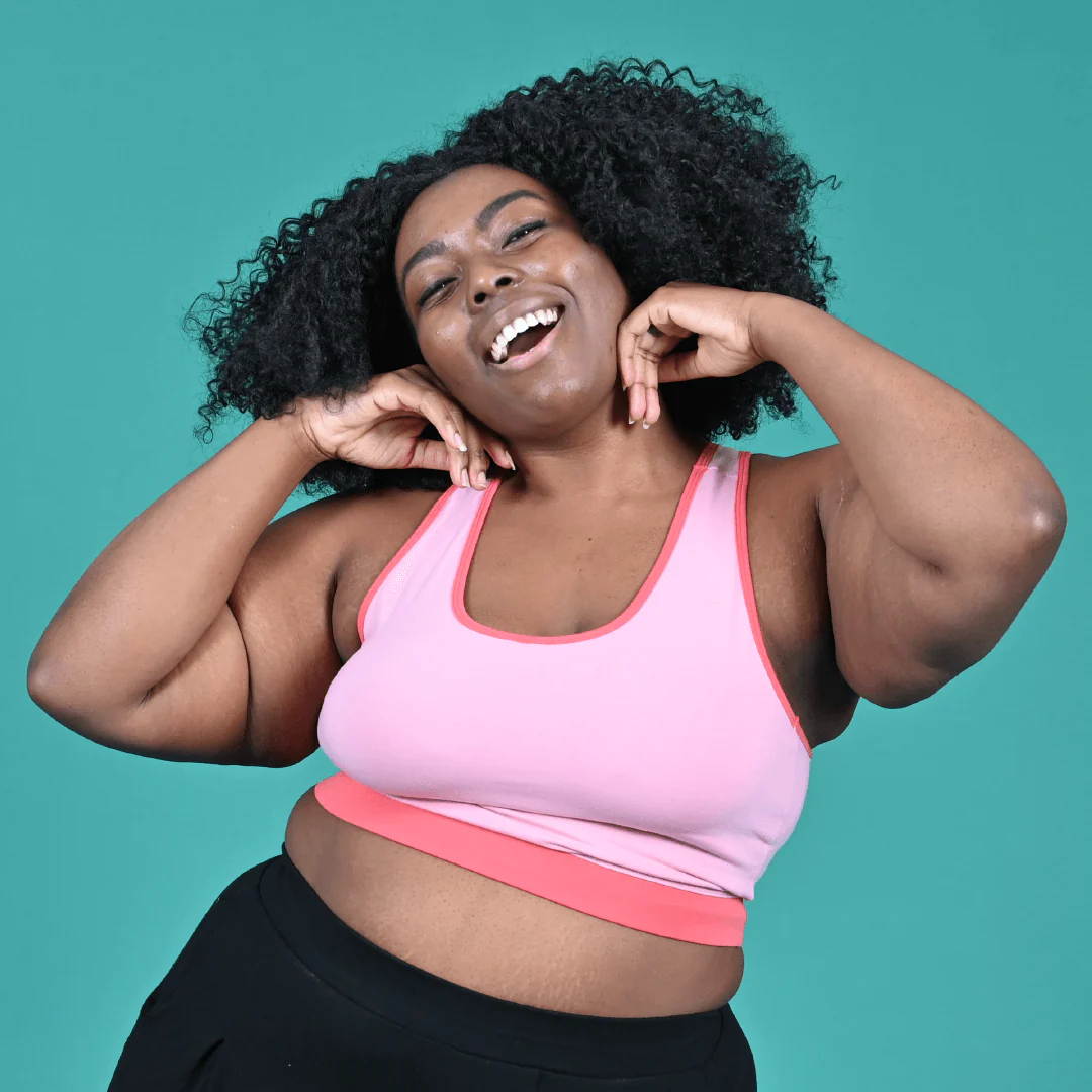 Racerback Bralette - Candyfloss ***