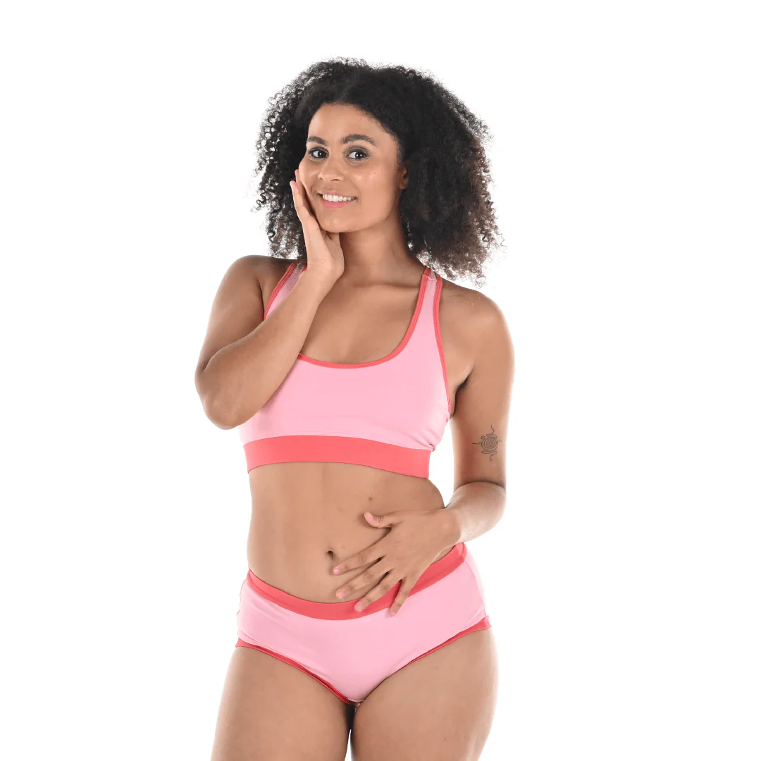 Racerback Bralette - Candyfloss *** - Image 2