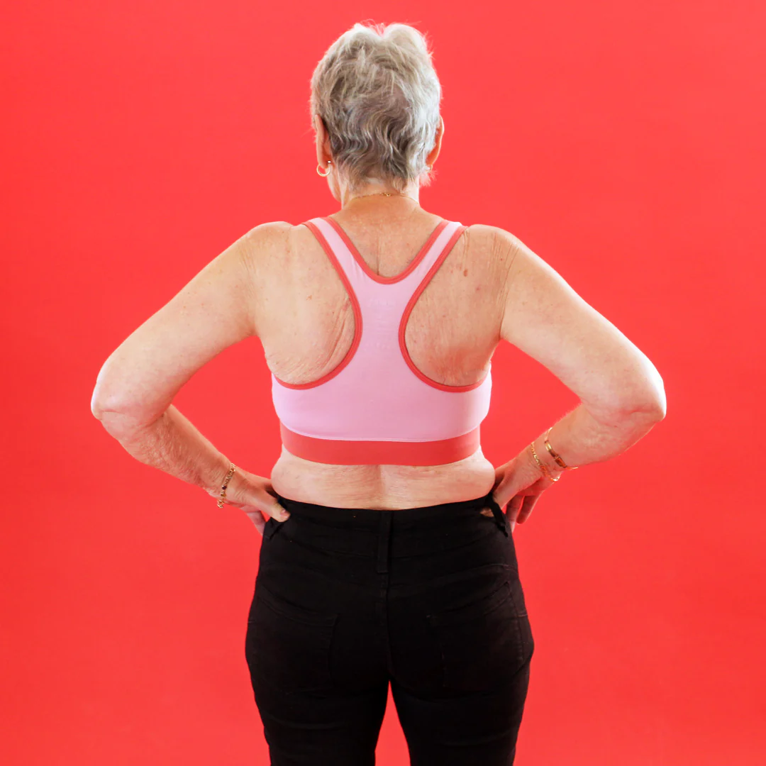 Racerback Bralette - Candyfloss *** - Image 5