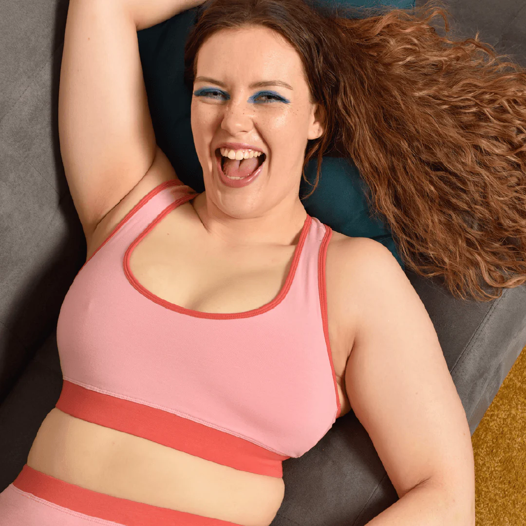 Racerback Bralette - Candyfloss *** - Image 6