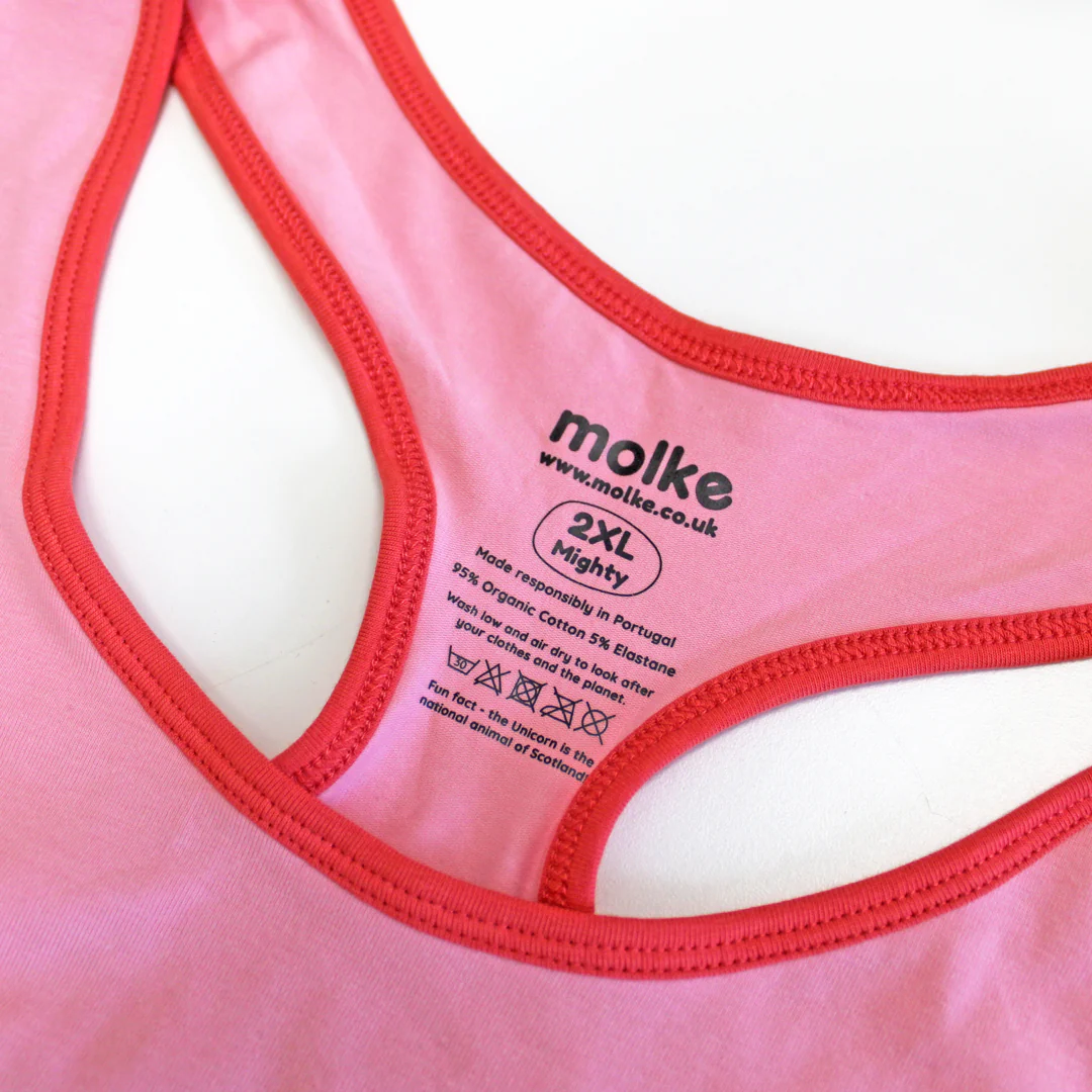 Racerback Bralette - Candyfloss *** - Image 7