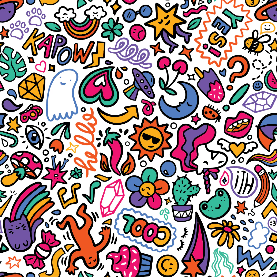 Original Bra - Doodles - Image 7