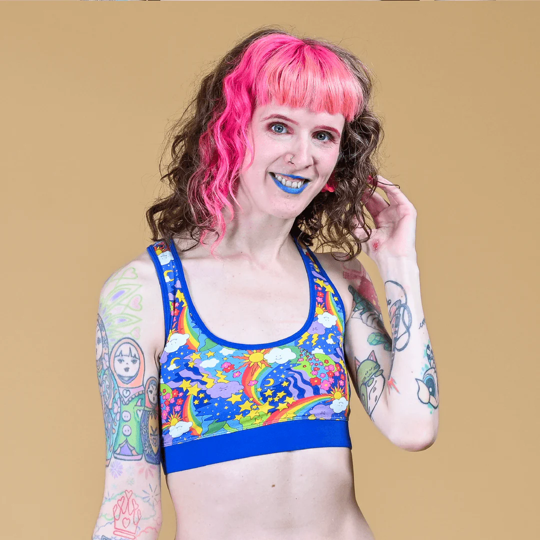 OUTLET - Mighty Racerback Bralettes - Image 10