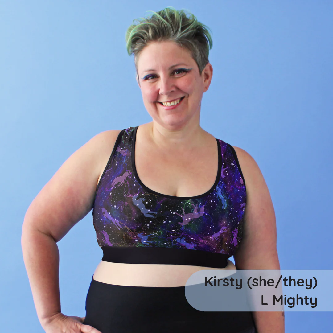 Racerback Bralette - Uni-verse - Image 5