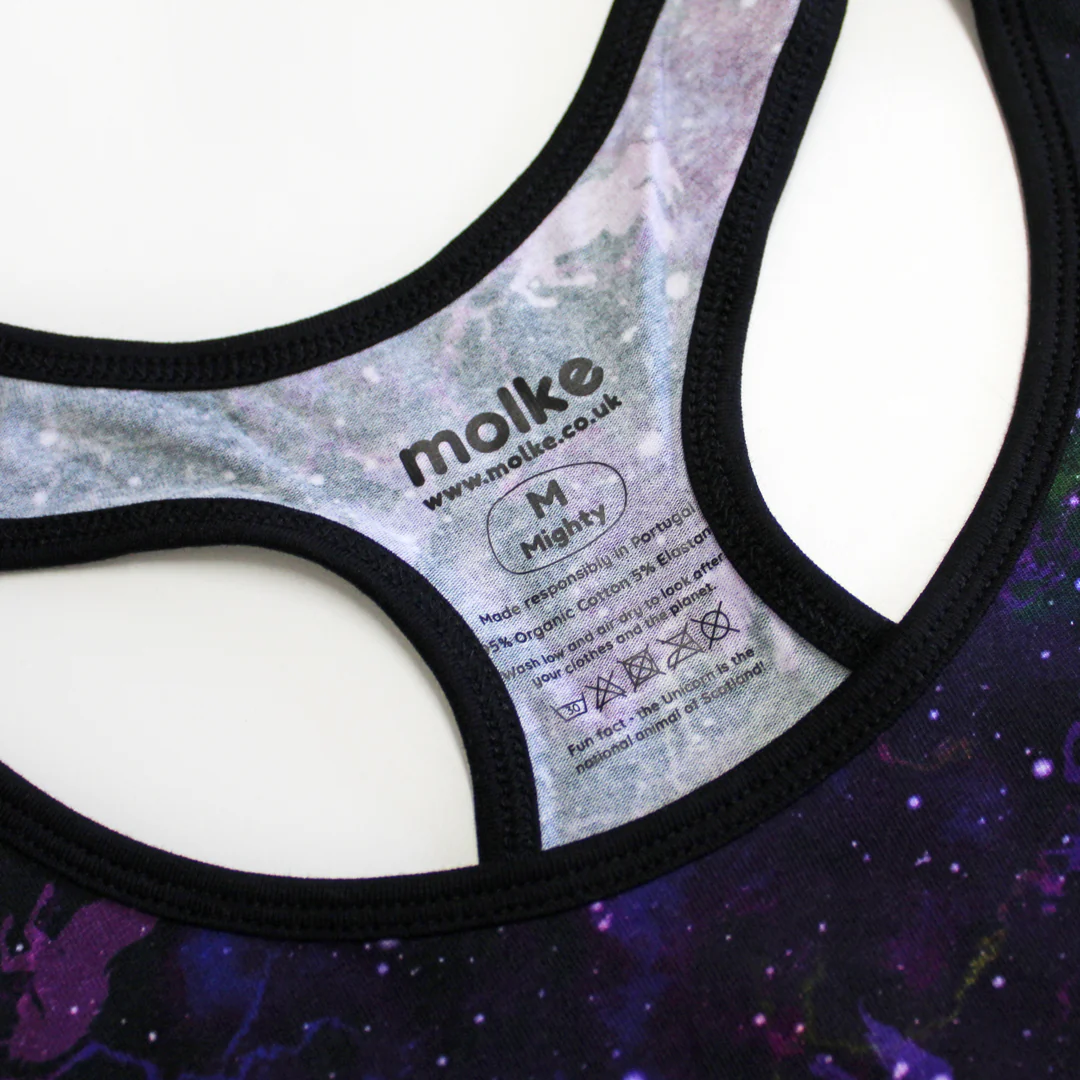 Racerback Bralette - Uni-verse - Soft Fit *** - Image 6