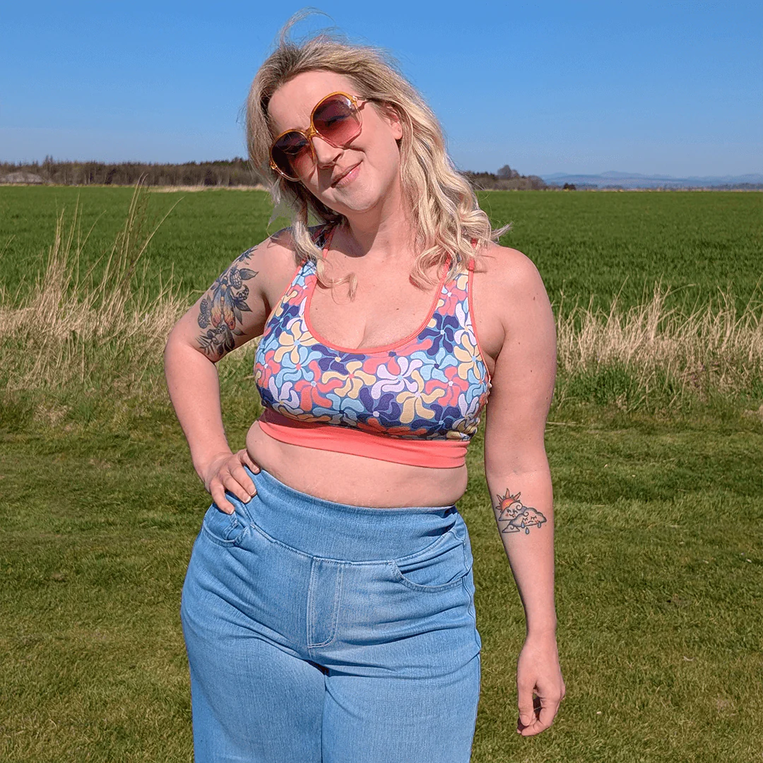 OUTLET - Mighty Racerback Bralettes - Image 8