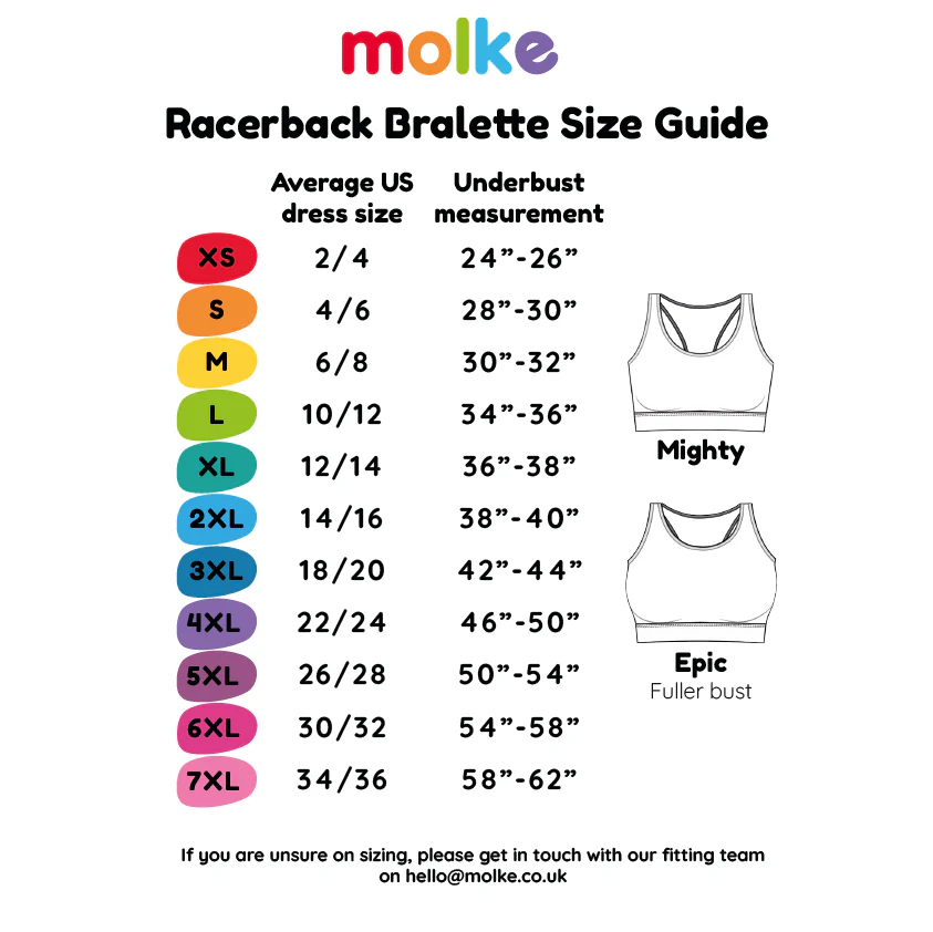 Racerback Bralette - White - Image 6
