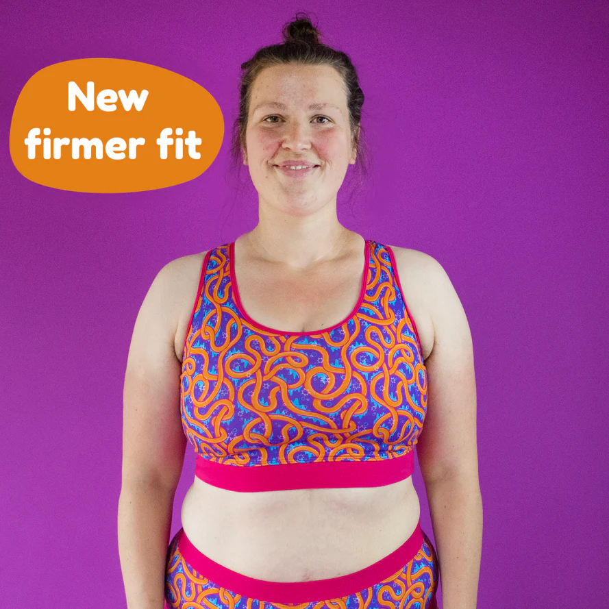 Racerback Bralette - Wiggles ***