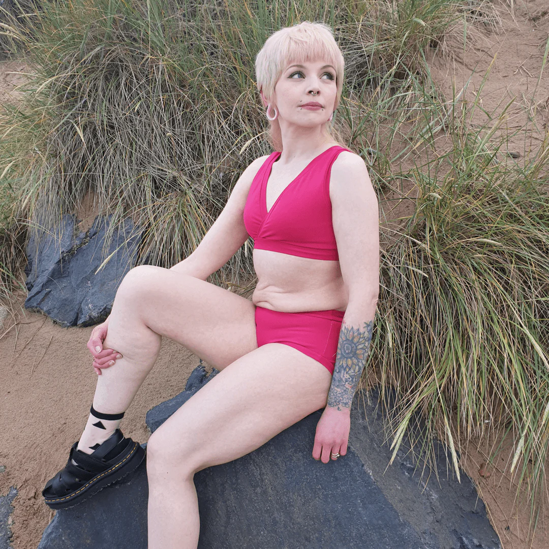 Original Bra - Raspberry - Image 3