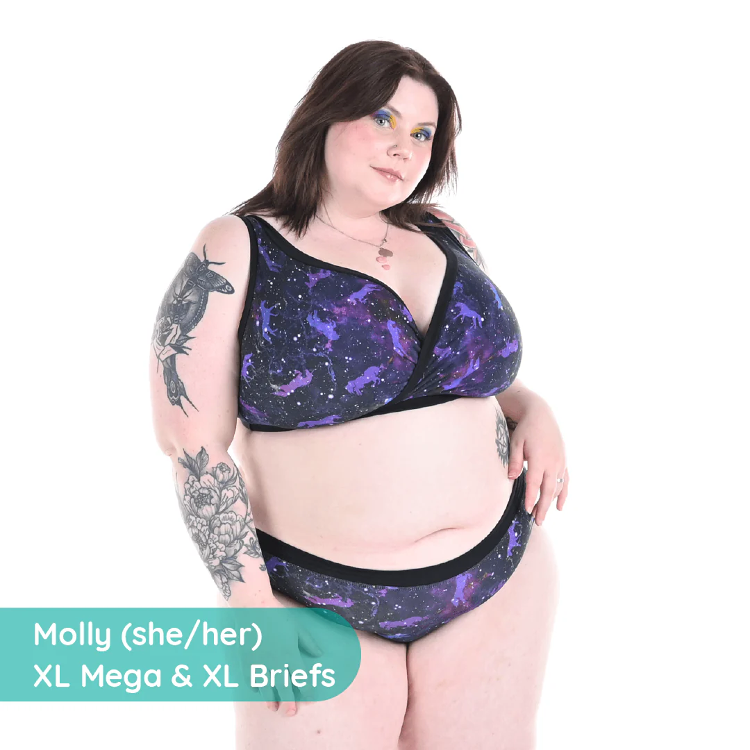 Mid Rise Briefs - Uni-verse - Image 3