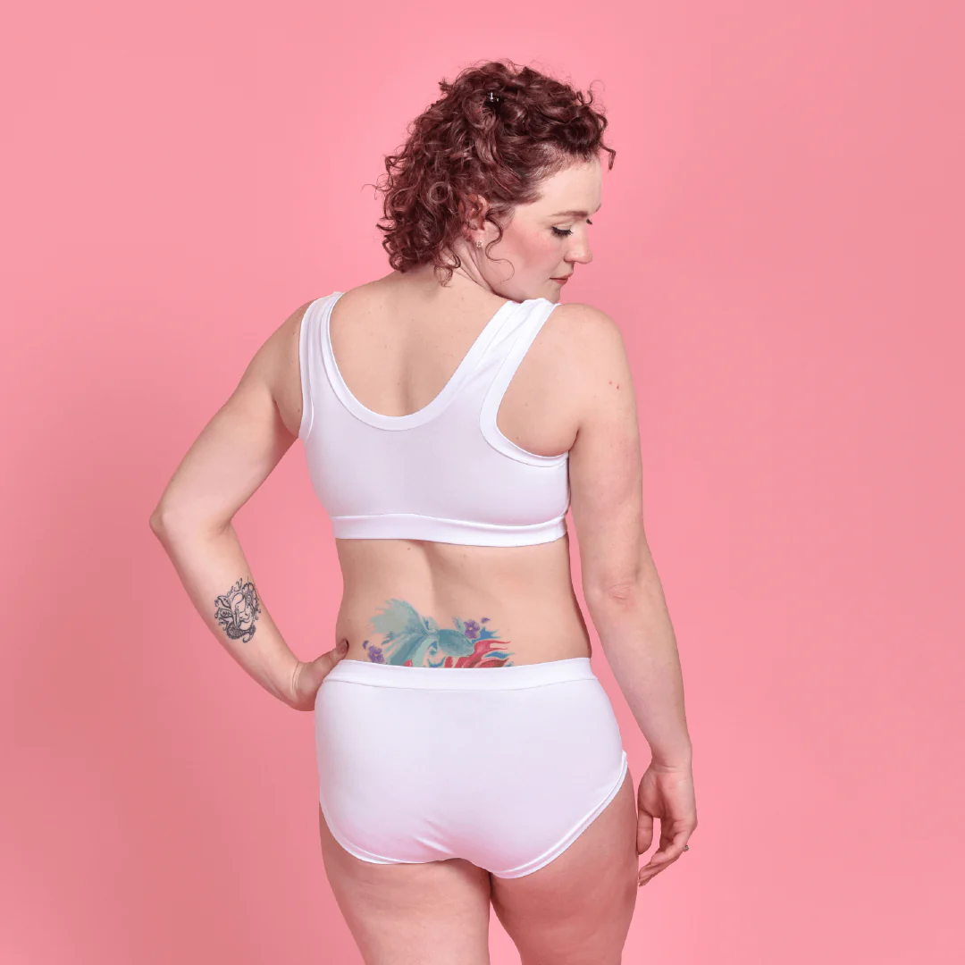 Original Bra - White - Image 5