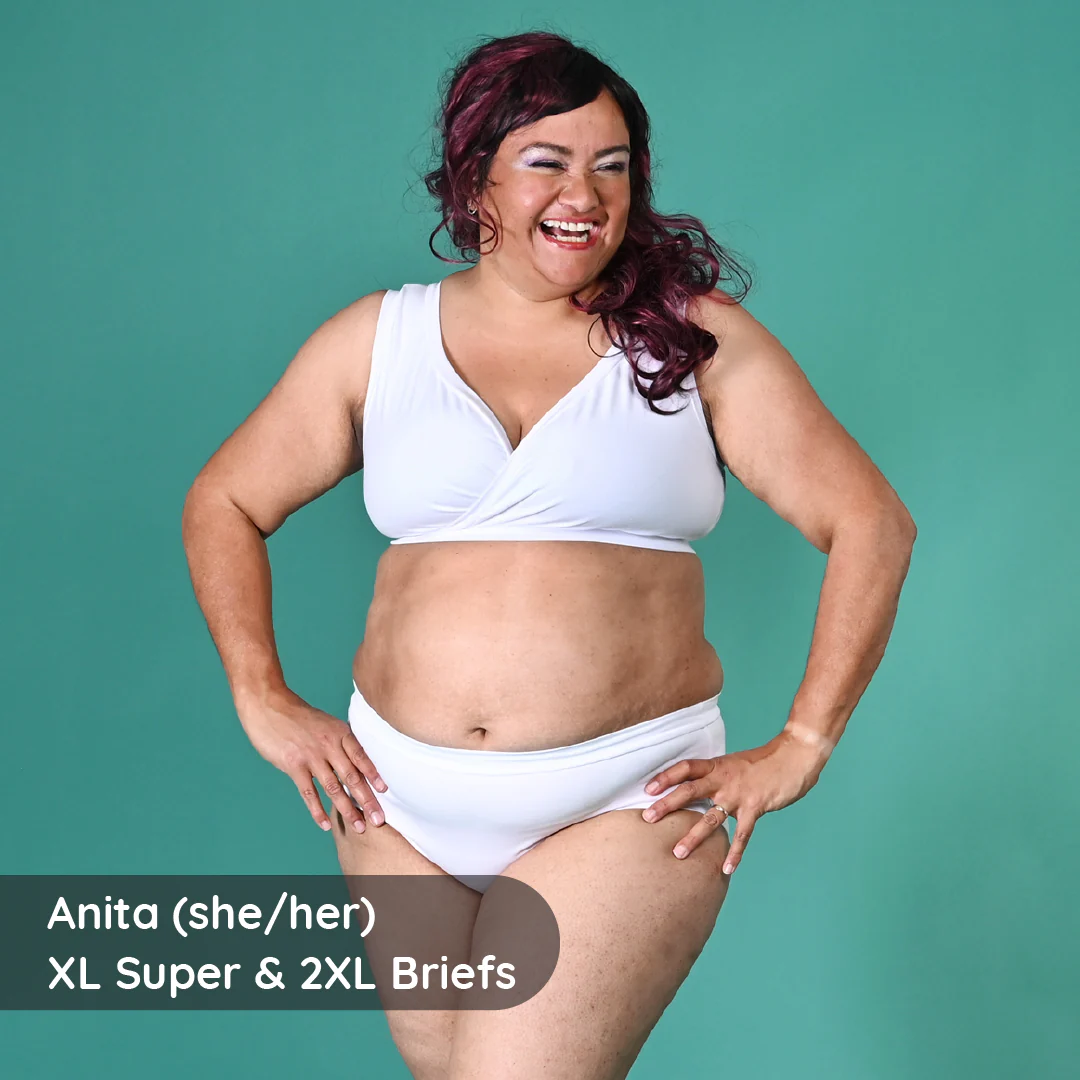 Mid Rise Briefs - White - Image 6